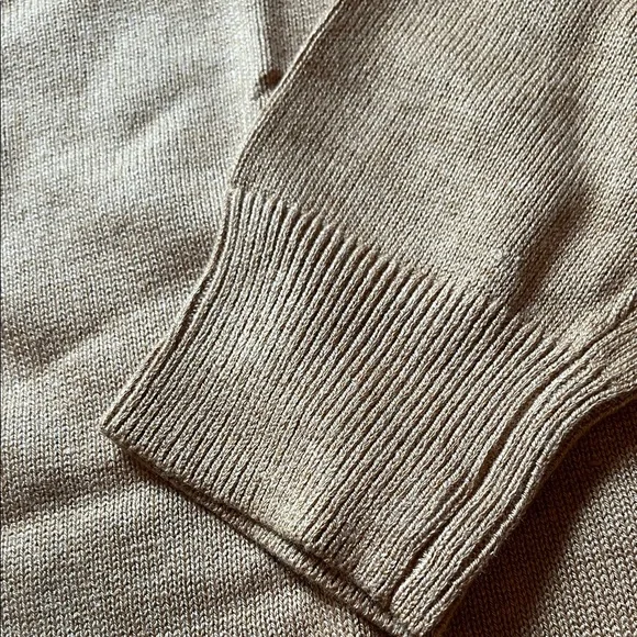 Banana Republic Camel Turtle-Neck Sweater Dress/NWT/S - Picture 8 of 15